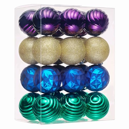 Christmas Ornaments Tree Decorations Set (24 Count)