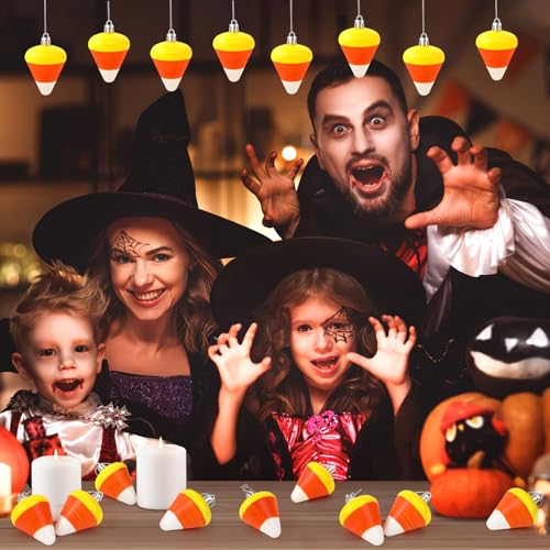 24Pcs Candy Corn Ornaments (24 Count)