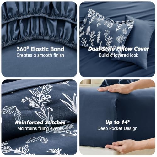 Oversized Queen Comforter Set