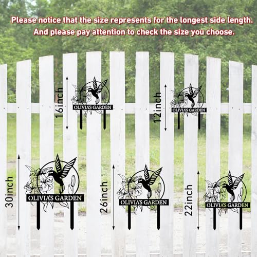 Personalized Garden Signs