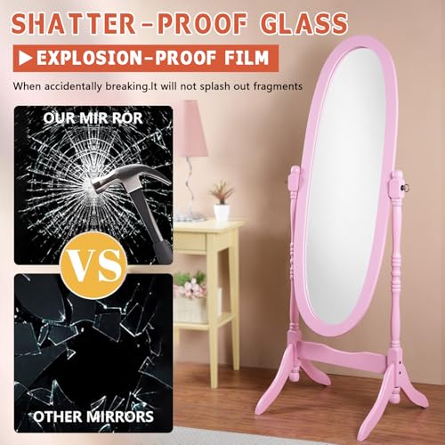 Full Length Mirror with Stand