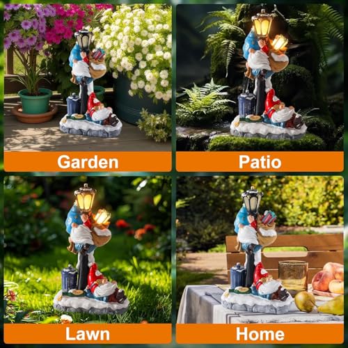 Solar Garden Gnome