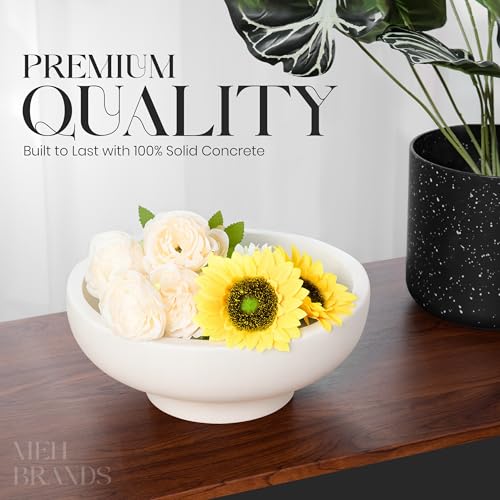 Concrete Fruit Bowl