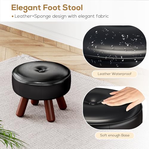 13in Small Foot Stool Ottoman
