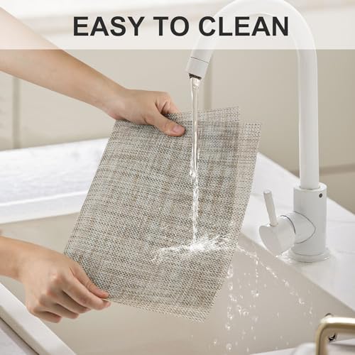 Vinyl Placemats Set of 6 (4 Count)