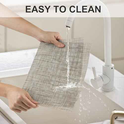 Vinyl Placemats Set of 8 (4 Count)