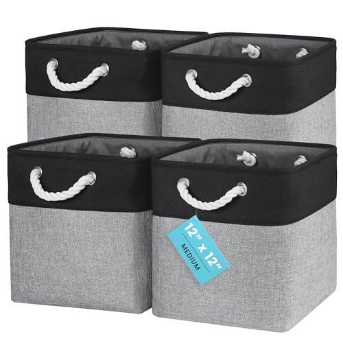 12x12 Cube Storage Bins (4 Count)