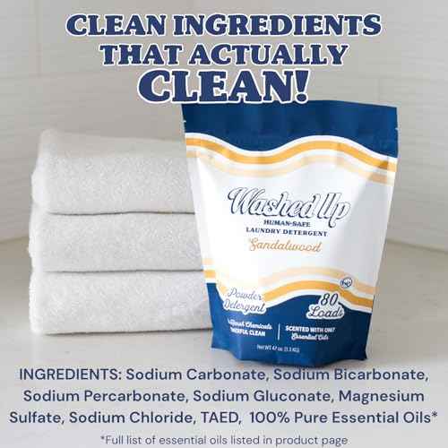 Laundry Detergent Powder (20 Ounce)