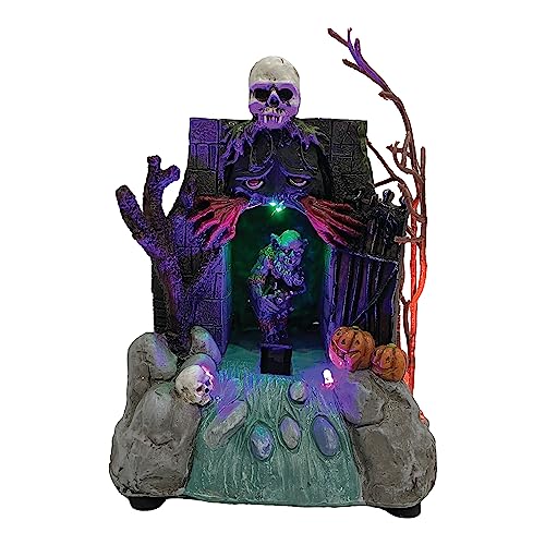 Animated Drainpipe Ghoul Halloween Figurine