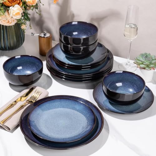 Porcelain Dinnerware Sets for 6