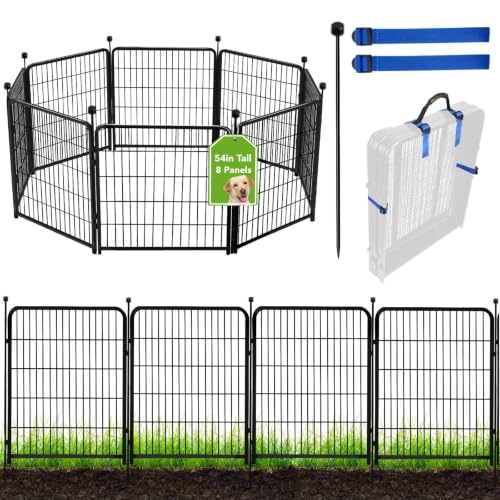 Tall Garden Fence Animal Barrier (17.7 Foot)
