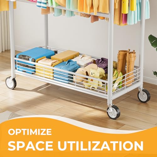 Heavy Duty Clothes Rack Load 960LBS