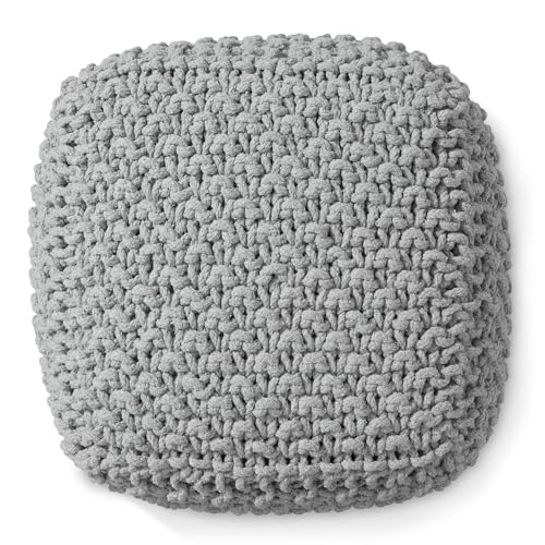 Square Pouf Ottoman