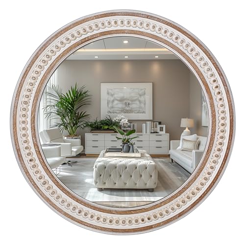 24 Inch Round Bathroom Mirror