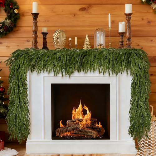 6FT Artificial Norfolk Pine Garlands (6 Foot)