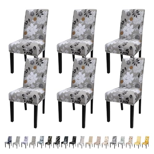 Chair Covers for Dining Room Set of 6