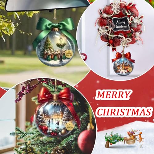 12 Pcs Christmas Decorations Set