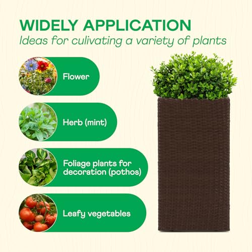 All Weather Wicker Planters