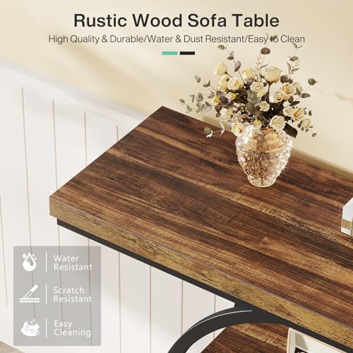 41.3" Console Table