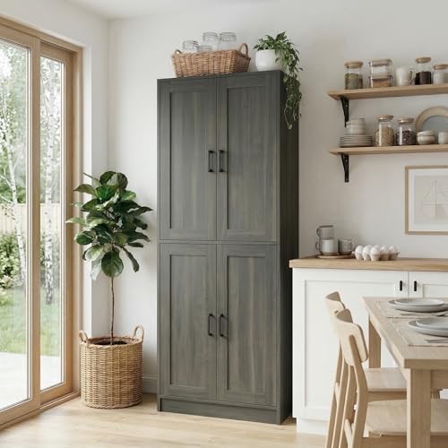 71" Tall Kitchen Pantry Cabinet
