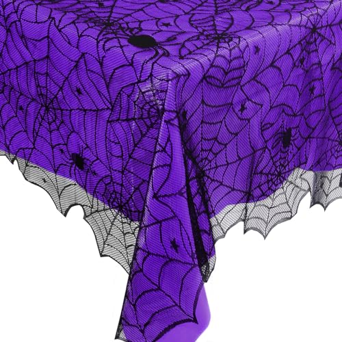 2Pcs Halloween Tablecloths (2 Count)