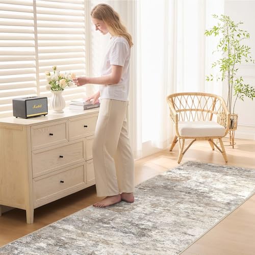 3x16 Washable Runner Rug for Hallway (48 Sq Ft)