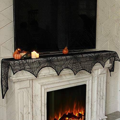 Halloween Fireplace Decorations