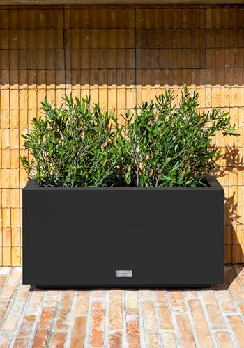 Block Series Long Box Planter (2 Count)