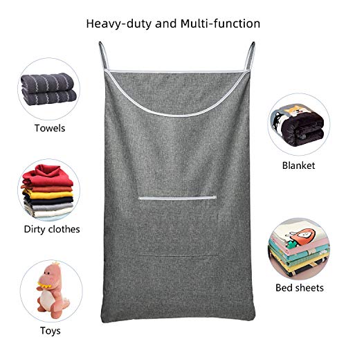 X Large Door Hanging Hamper Bag