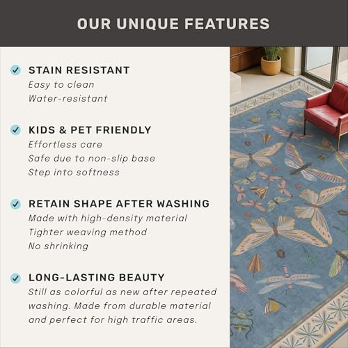 Colorful Vintage Runner Rug 3x10 (30 Sq Ft)