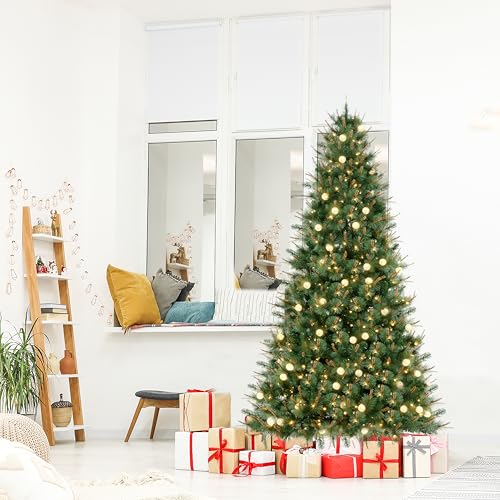 Selena 6.5ft Prelit Artificial Christmas Tree with 857 Branch Tips