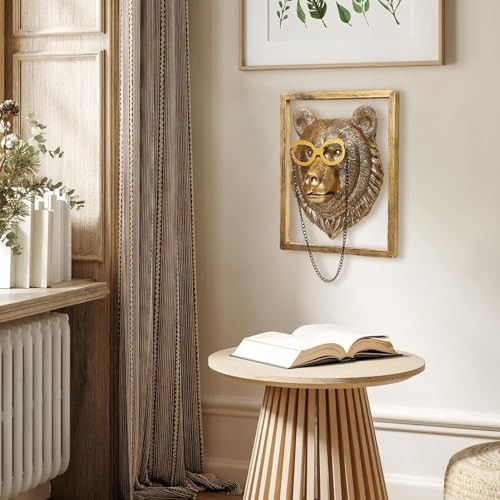 Animal Heads Wall Decor