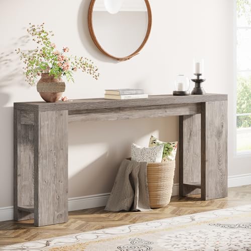 70.9 Inch Extra Long Console Table