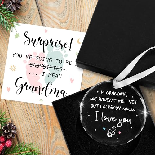 Christmas Ornaments Gifts for Grandparents
