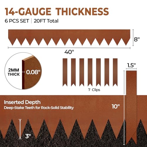 Garden 6 Pack Cor (6 Count)