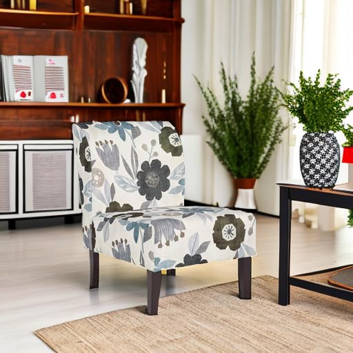 Armless Accent Chair