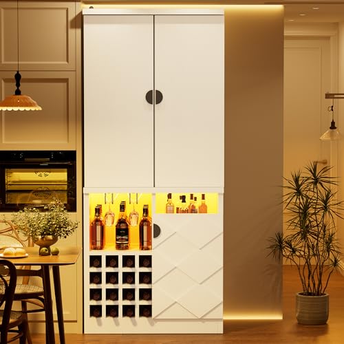72" Tall Kitchen Pantry Storage Cabinet