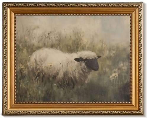 Vintage Gold Framed Wall Art