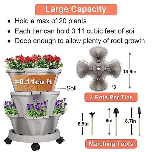 Vertical Planter Tower
