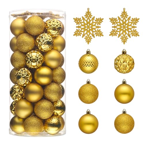 Christmas Tree Decorations Ornament Set (50 Count)