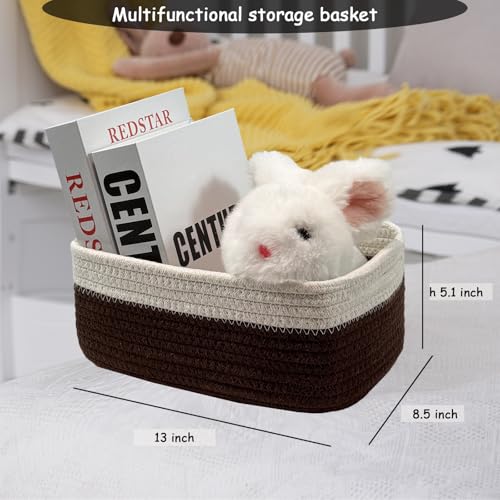 13" x 8.5" x 5.1" Storage Baskets for Organizing
