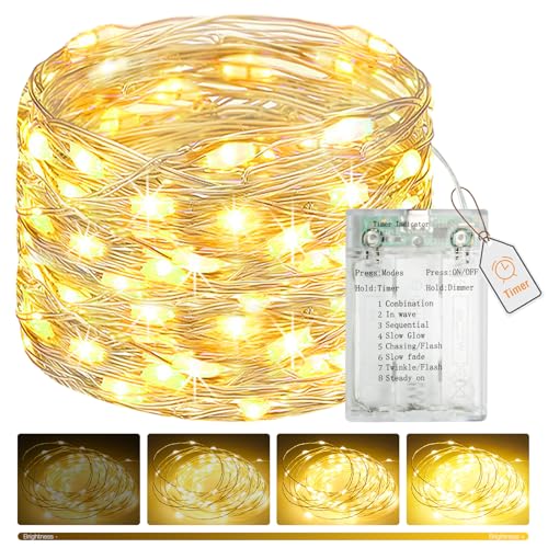 1 Pack Fairy Lights Battery Operated