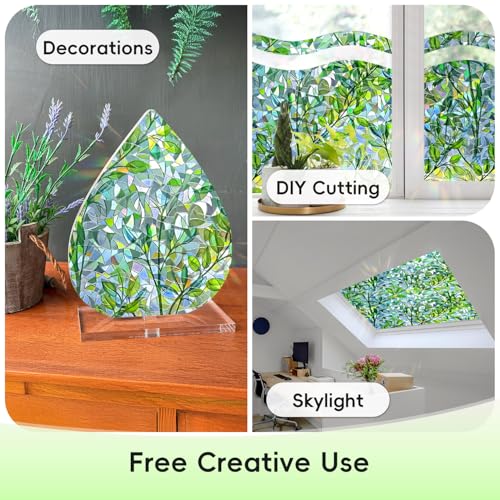 Stained Glass Window Film