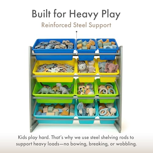 Kids Toy Organizer with 12 Bins