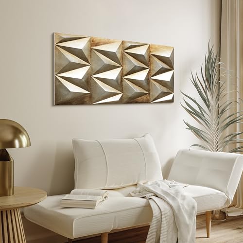 Steel 3D Iron Wall Art