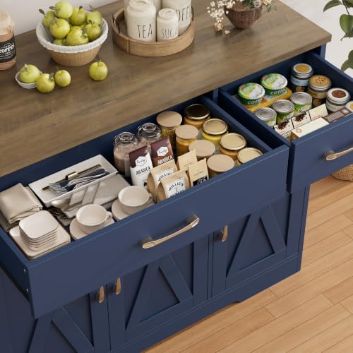 Kitchen Buffet Sideboard Storage Cabinet