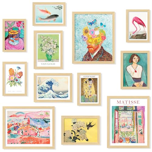 Eclectic Maximalist Wall Art (16 Count)