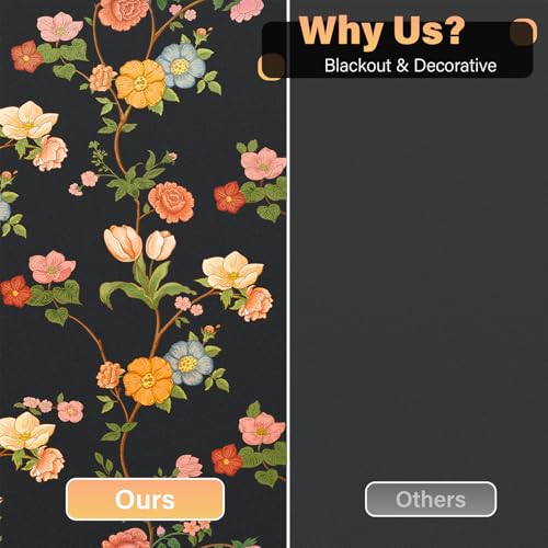 Blackout Window Film (13.8 Sq Ft)