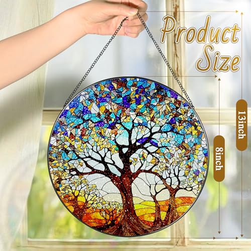 Stained Glass Window Hanging