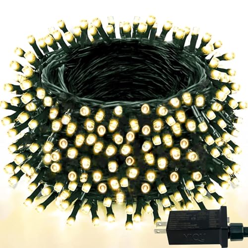 165 FT 500 LED Super Long Christmas Lights String Indoor Outdoor Warm White
